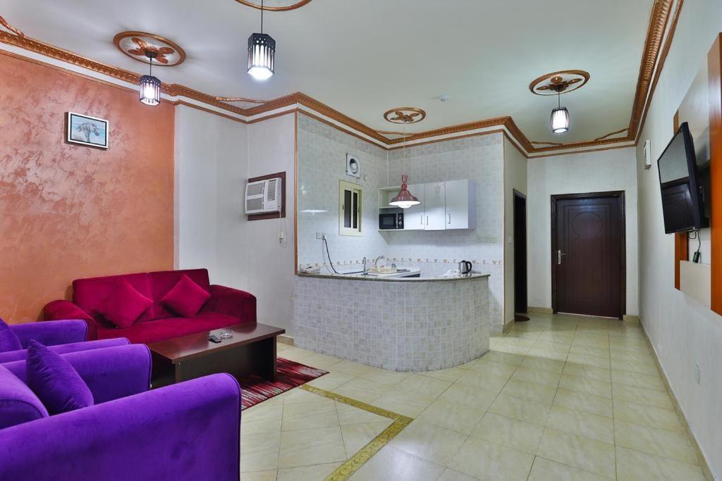 شقق حديقة الزهور 1 للشقق المخدومة Yanbu Exterior photo