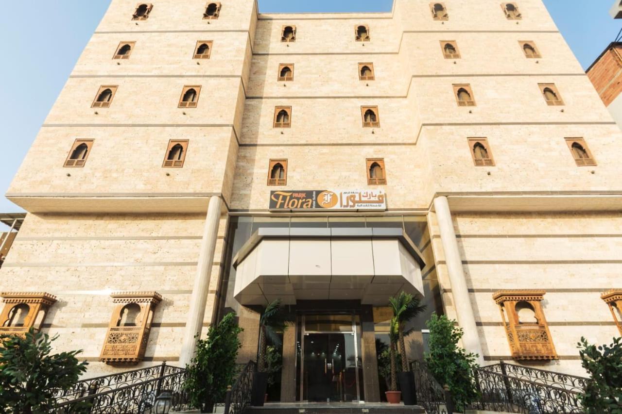 شقق حديقة الزهور 1 للشقق المخدومة Yanbu Exterior photo
