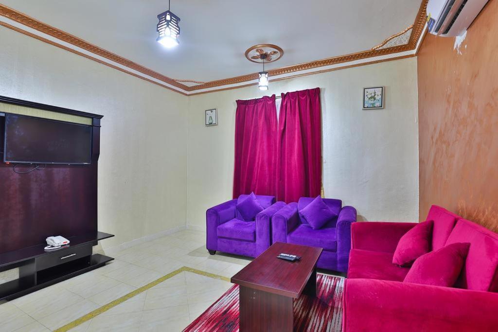 شقق حديقة الزهور 1 للشقق المخدومة Yanbu Exterior photo