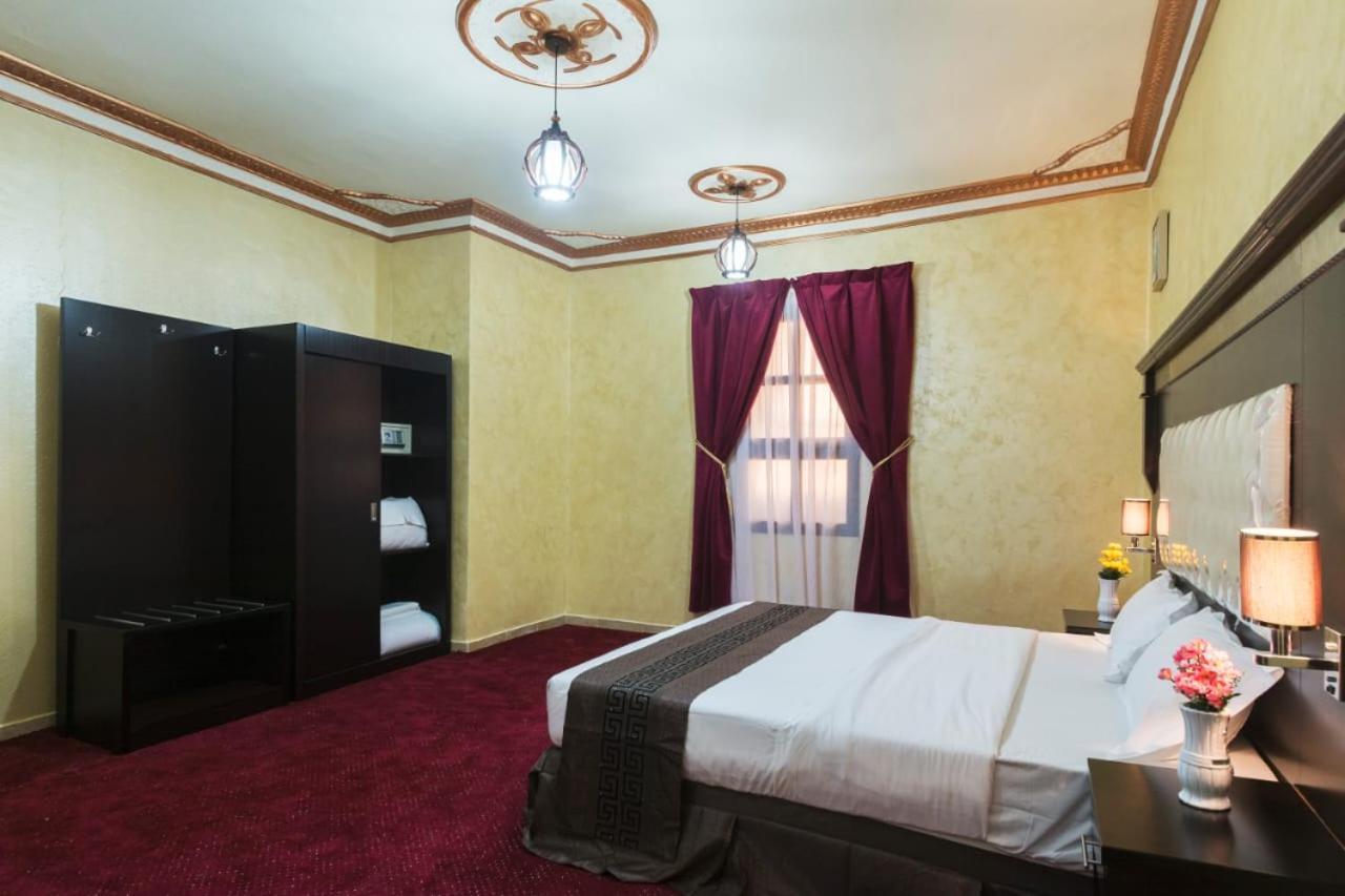 شقق حديقة الزهور 1 للشقق المخدومة Yanbu Exterior photo
