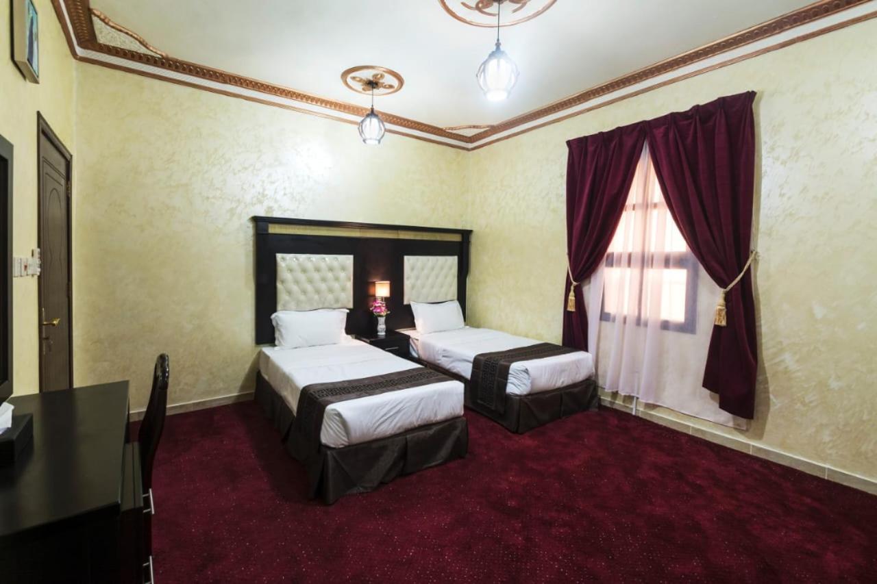 شقق حديقة الزهور 1 للشقق المخدومة Yanbu Exterior photo