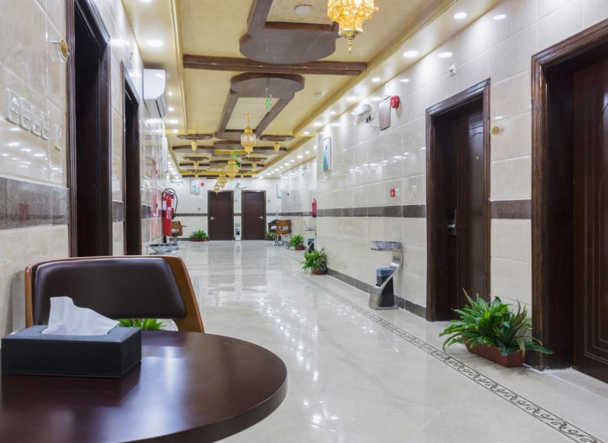 شقق حديقة الزهور 1 للشقق المخدومة Yanbu Exterior photo